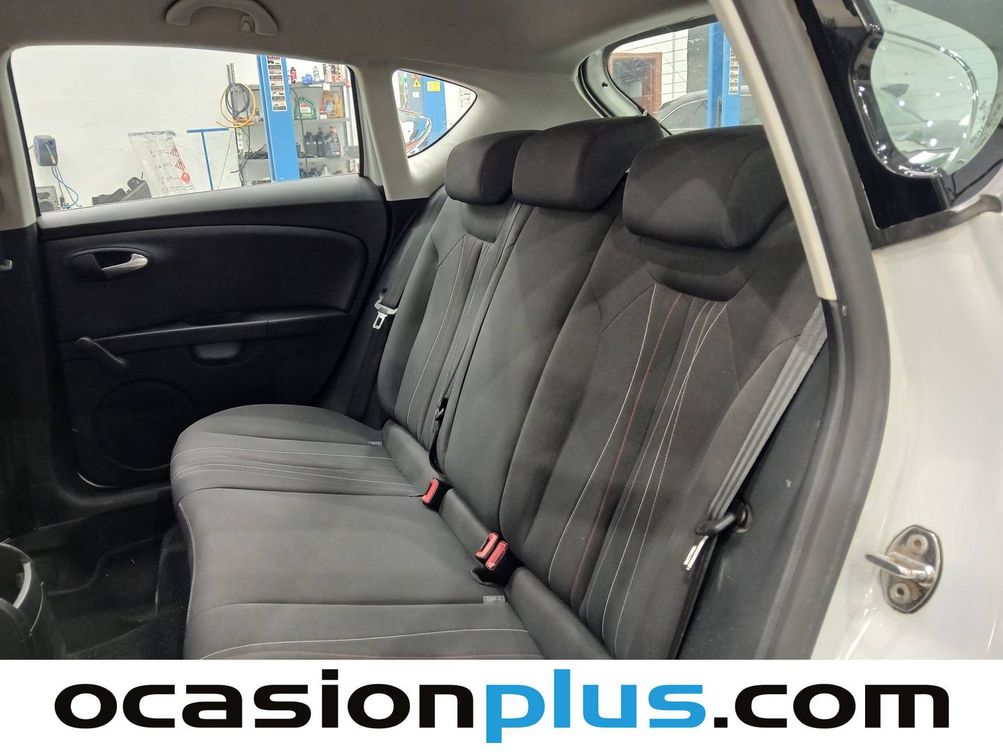 Foto asientos traseros Seat León Seat León 1.2 TSI Reference Copa (105 CV)