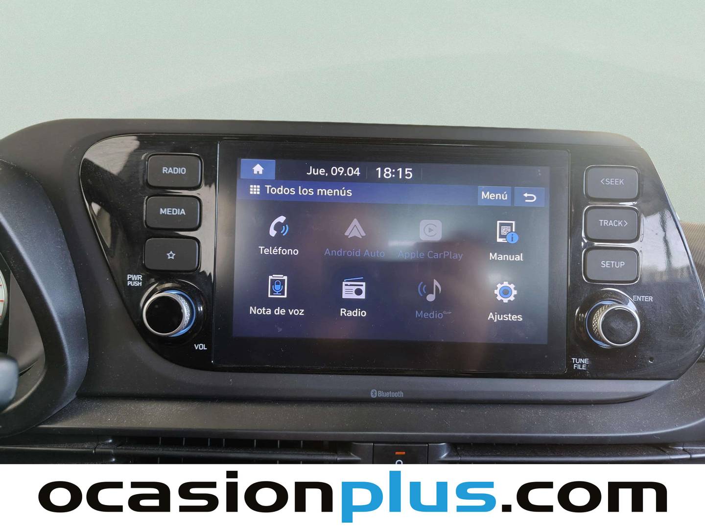 Extras y acabados del Hyundai i20 Hyundai i20 1.2 MPI Klass (84 CV)