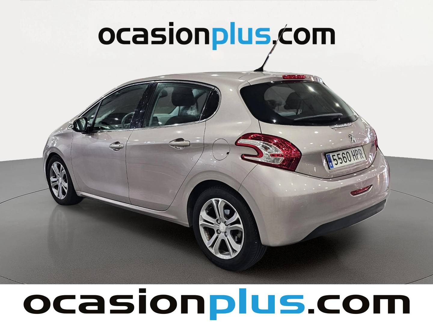 Foto trasera Peugeot 208 Peugeot 208 1.6 VTi ALLURE (120 CV) izquierda