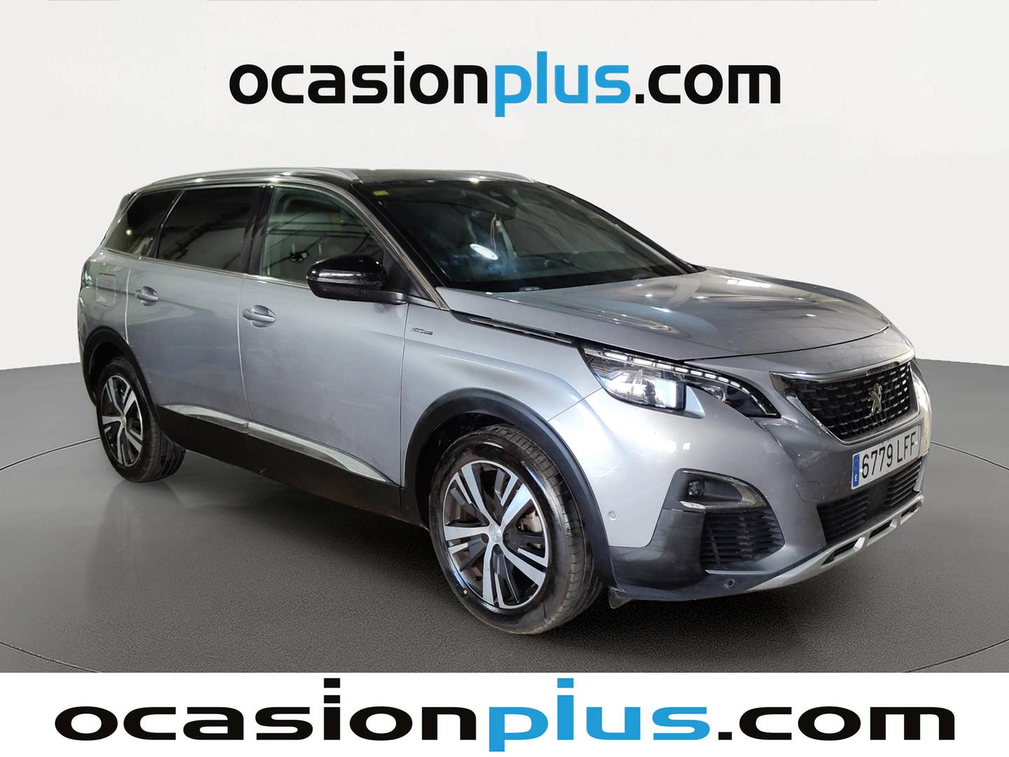 Foto delantera Peugeot 5008 Peugeot 5008 PureTech 130 GT Line EAT8 (130 CV) (7 Plazas) derecha
