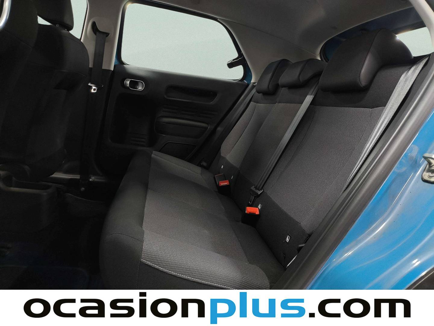 Foto asientos traseros Citroën C4 Cactus Citroën C4 Cactus PureTech 82 Feel (82 CV)