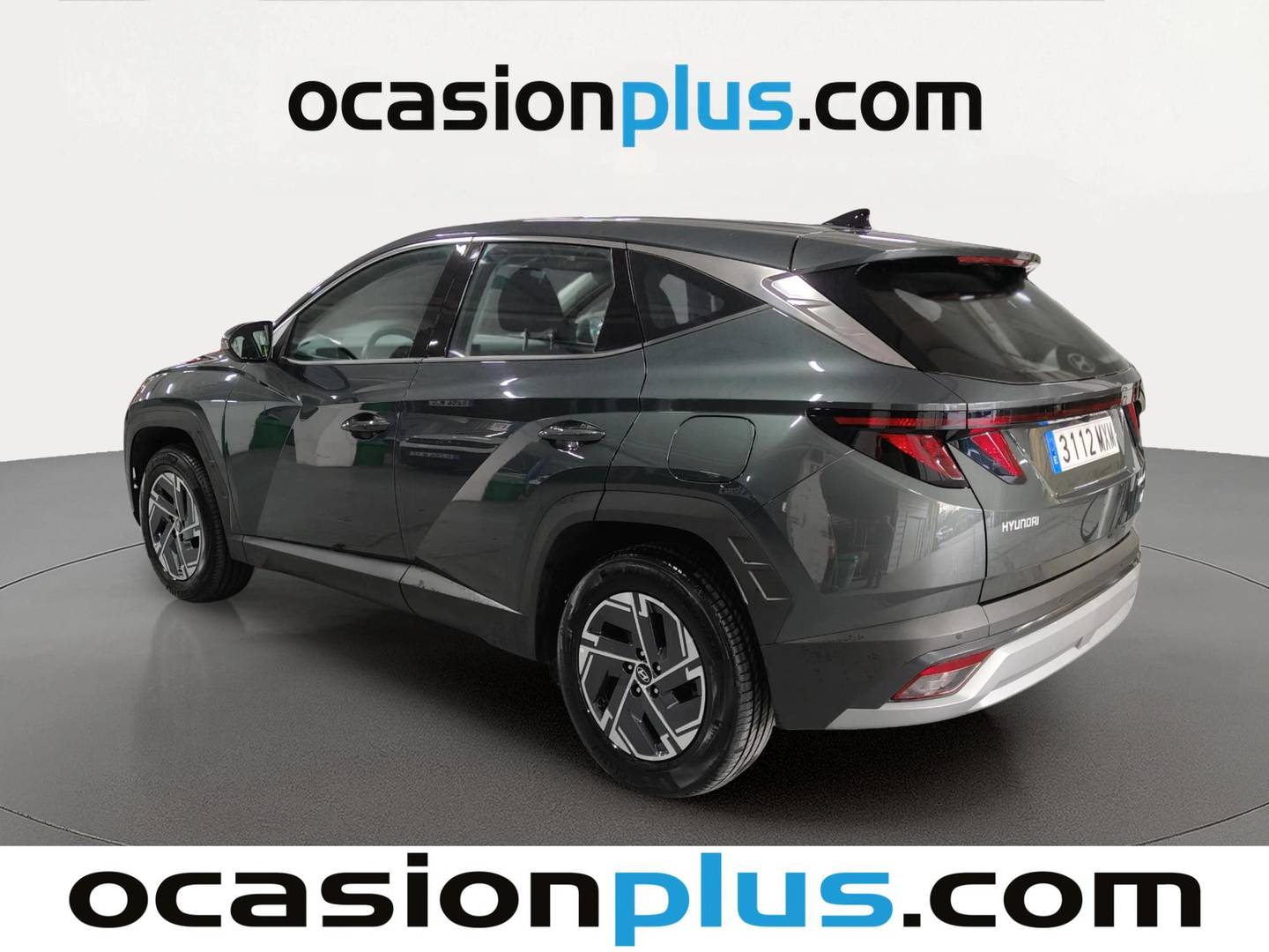 Foto trasera Hyundai Tucson Hyundai Tucson 1.6T HEV Klass AT (215 CV) izquierda
