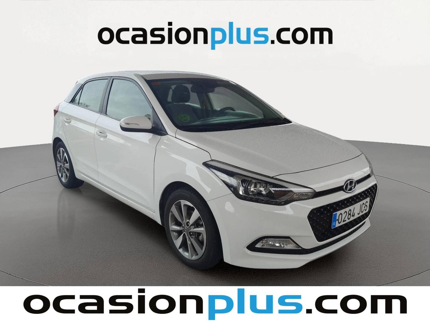 Foto delantera Hyundai i20 Hyundai i20 1.2 MPI Tecno (84 CV) derecha