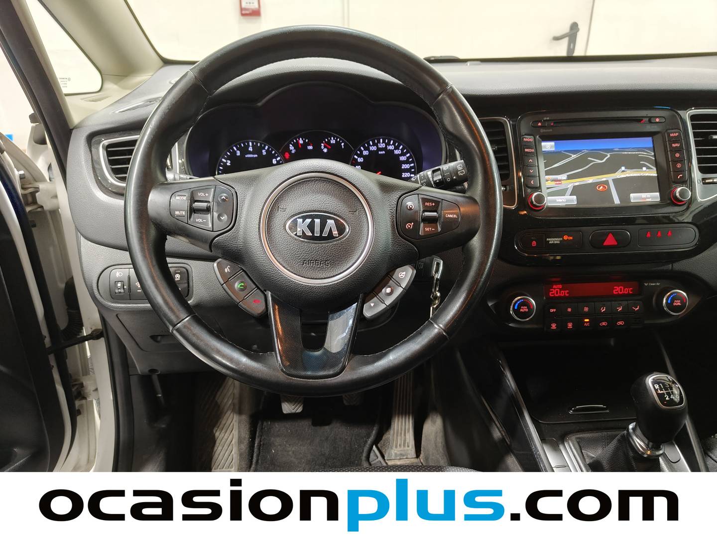 KIA Carens KIA Carens 1.6 GDi UEFA Euro 2016 Eco-Dynamics (135 CV) manual