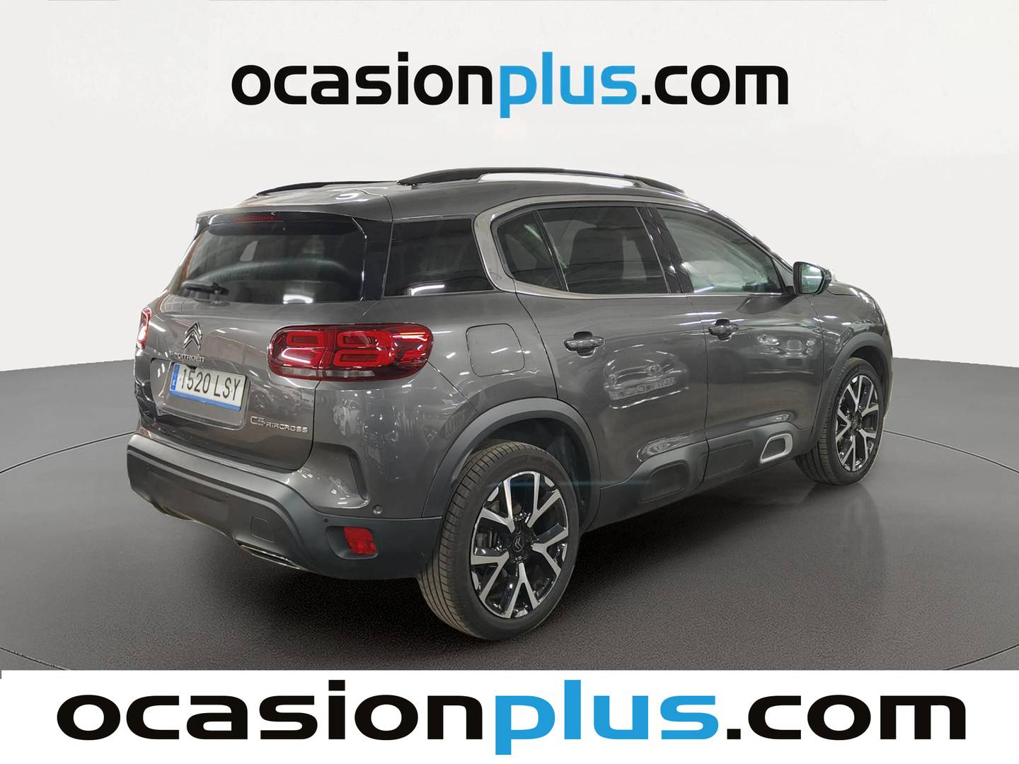 Foto trasera Citroën C5 Aircross Citroën C5 Aircross BlueHdi 130 S&S Shine (131 CV) derecha
