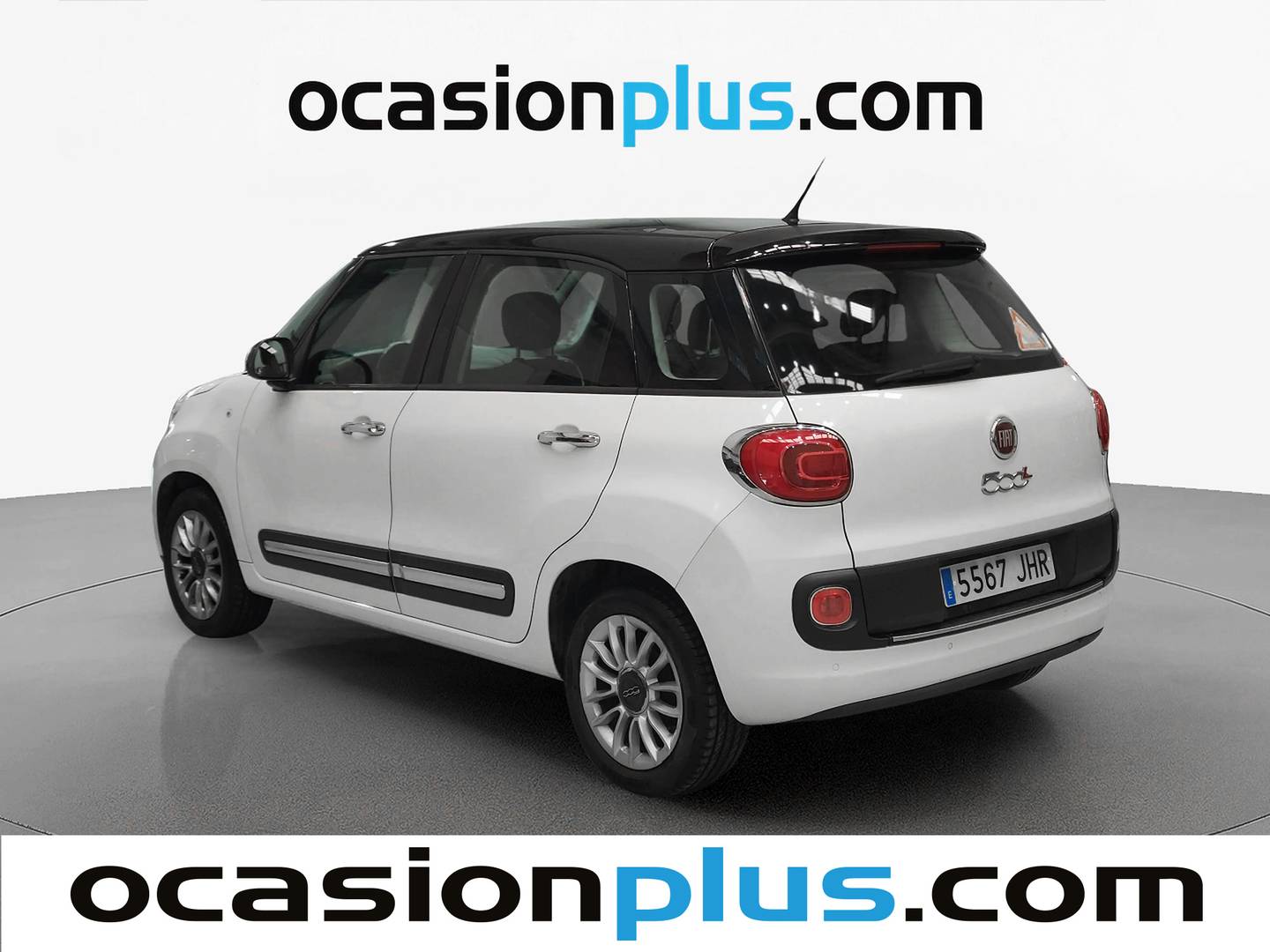 Foto delantera Fiat 500L Fiat 500L 1.4 16v Lounge (95 CV) derecha