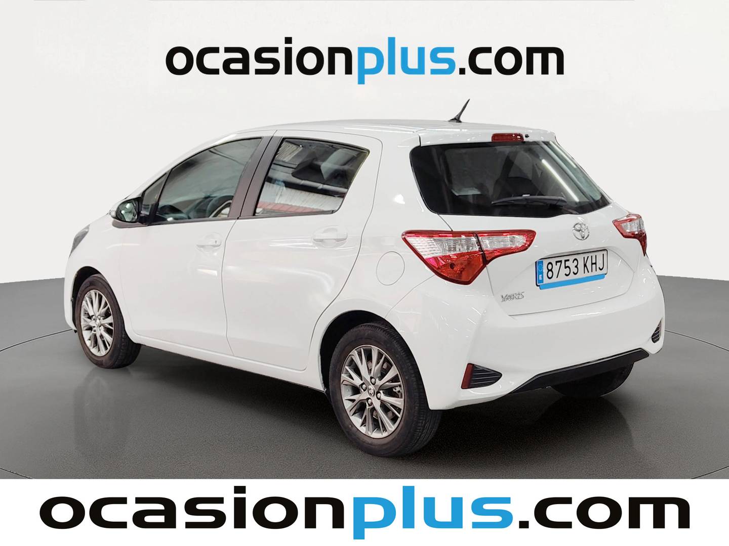 Foto trasera Toyota Yaris Toyota Yaris 1.0 City (69 CV) izquierda