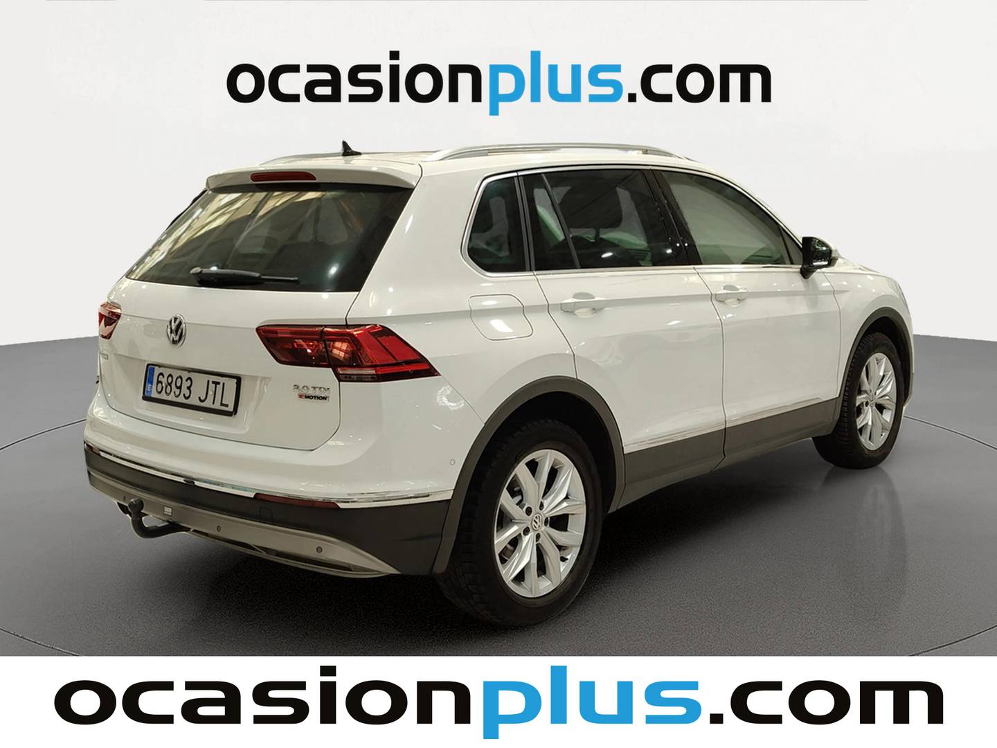 Foto trasera Volkswagen Tiguan Volkswagen Tiguan Sport 2.0 TDI BMT 4Motion (150 CV) izquierda