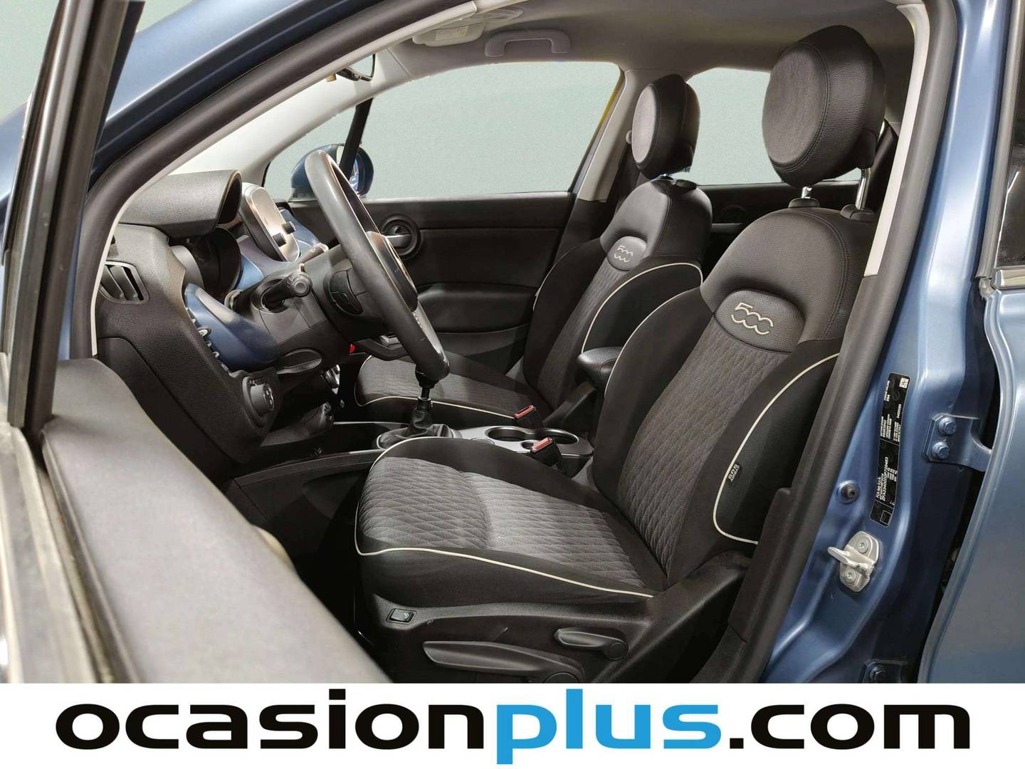 Foto asientos delanteros Fiat 500X Fiat 500X 1.6 E-Torq City Cross 4x2 (110 CV)