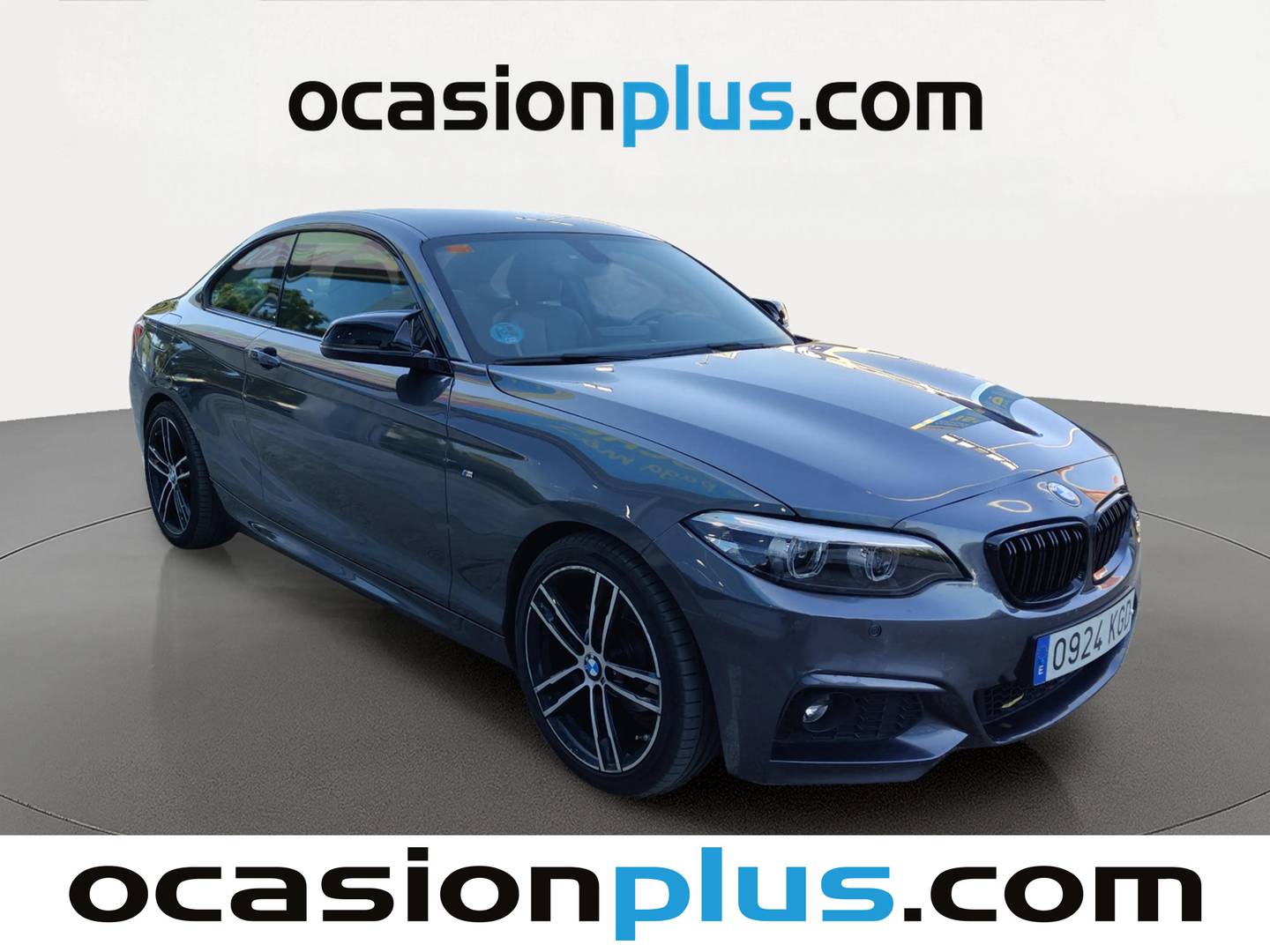 Foto delantera BMW Serie 2 BMW Serie 2 218d Coupe (150 CV) Pack M derecha
