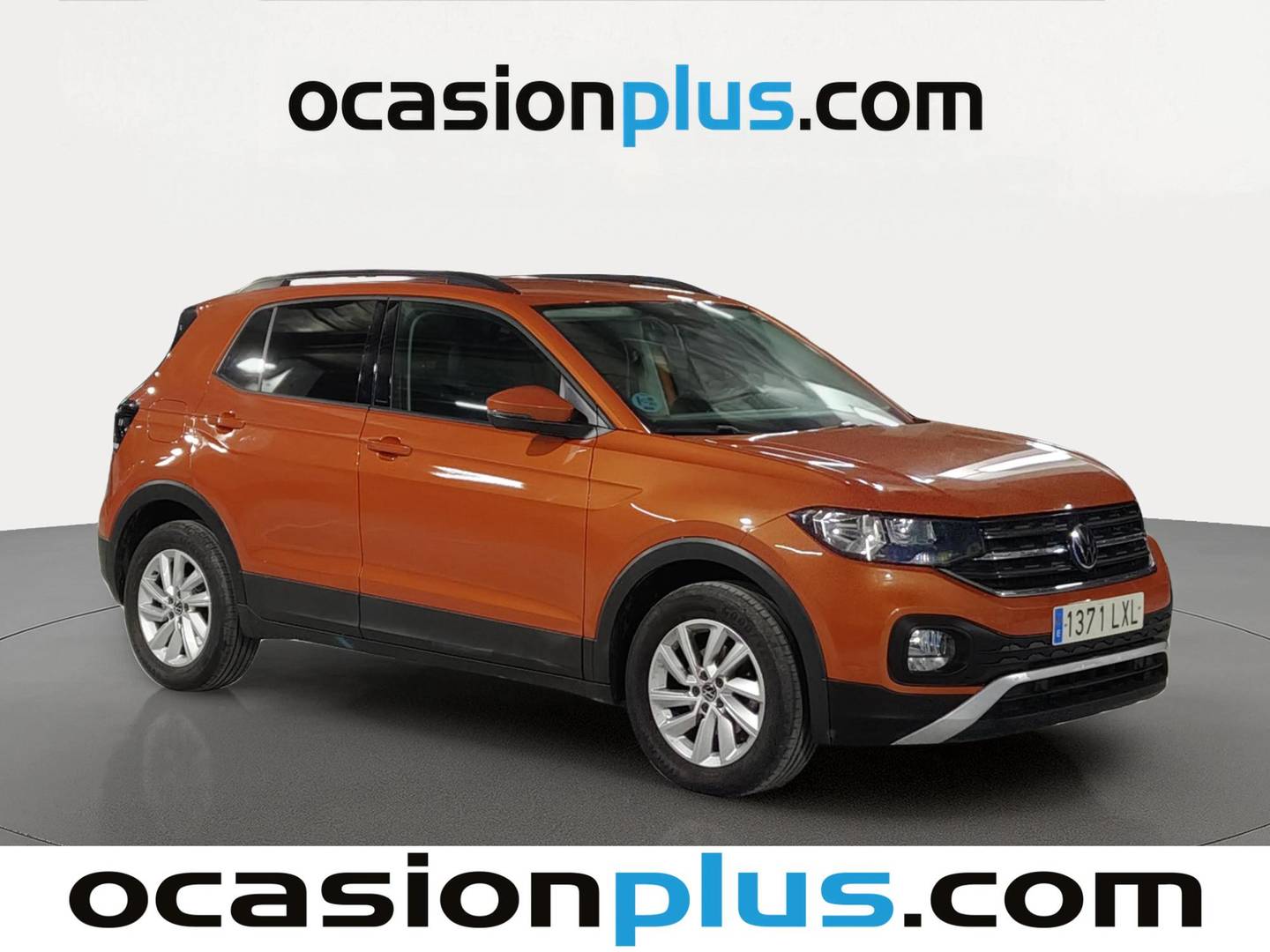 Foto delantera Volkswagen T-Cross Volkswagen T-Cross Advance 1.0 TSI (110 CV) derecha