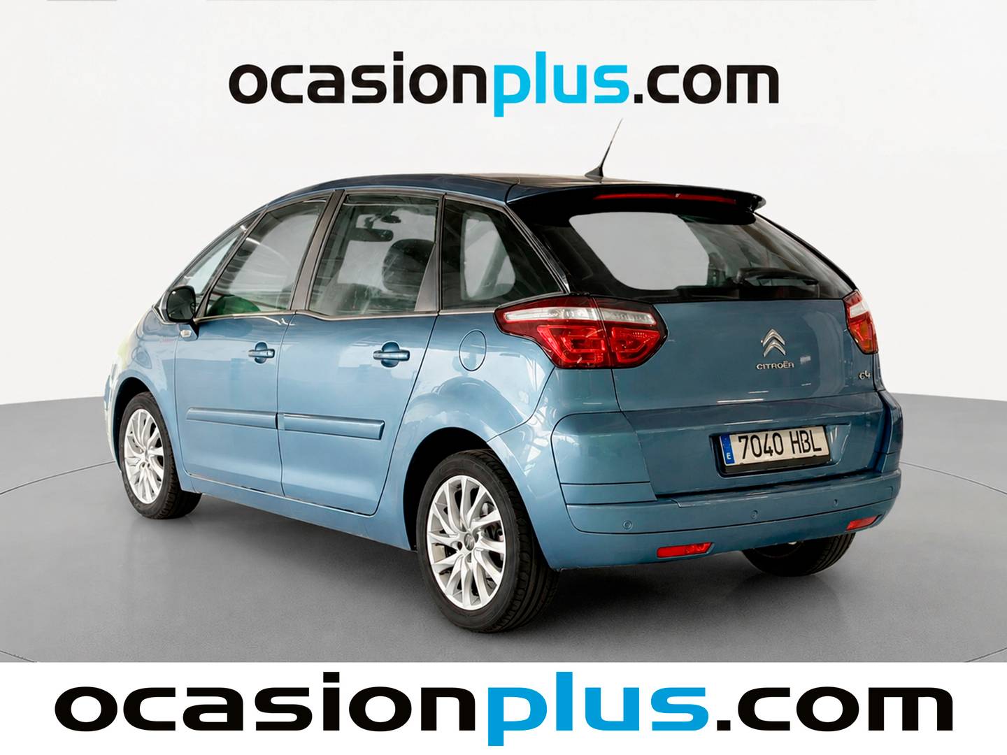 Foto trasera Citroën C4 Picasso Citroën C4 Picasso 1.6 HDI Millenium (112 CV) izquierda