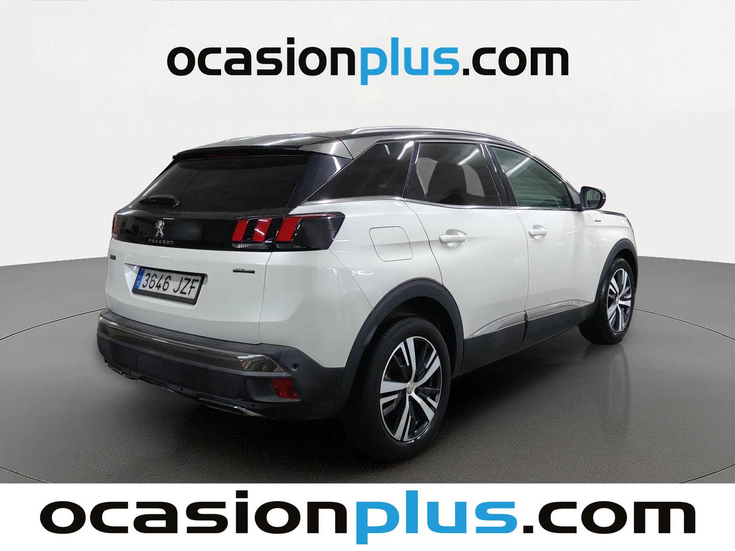 Foto trasera Peugeot 3008 Peugeot 3008 BlueHDi 120 S&S GT-Line (120 CV) izquierda