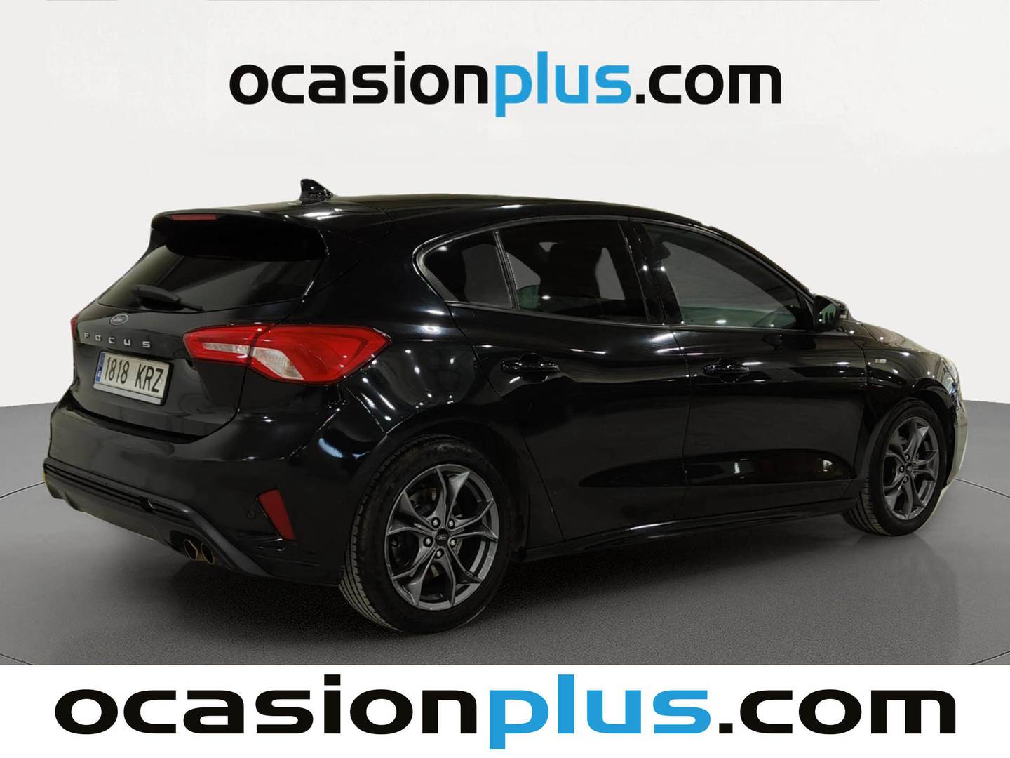 Foto trasera Ford Focus Ford Focus 1.5 Ecoboost ST-Line (150 CV) derecha