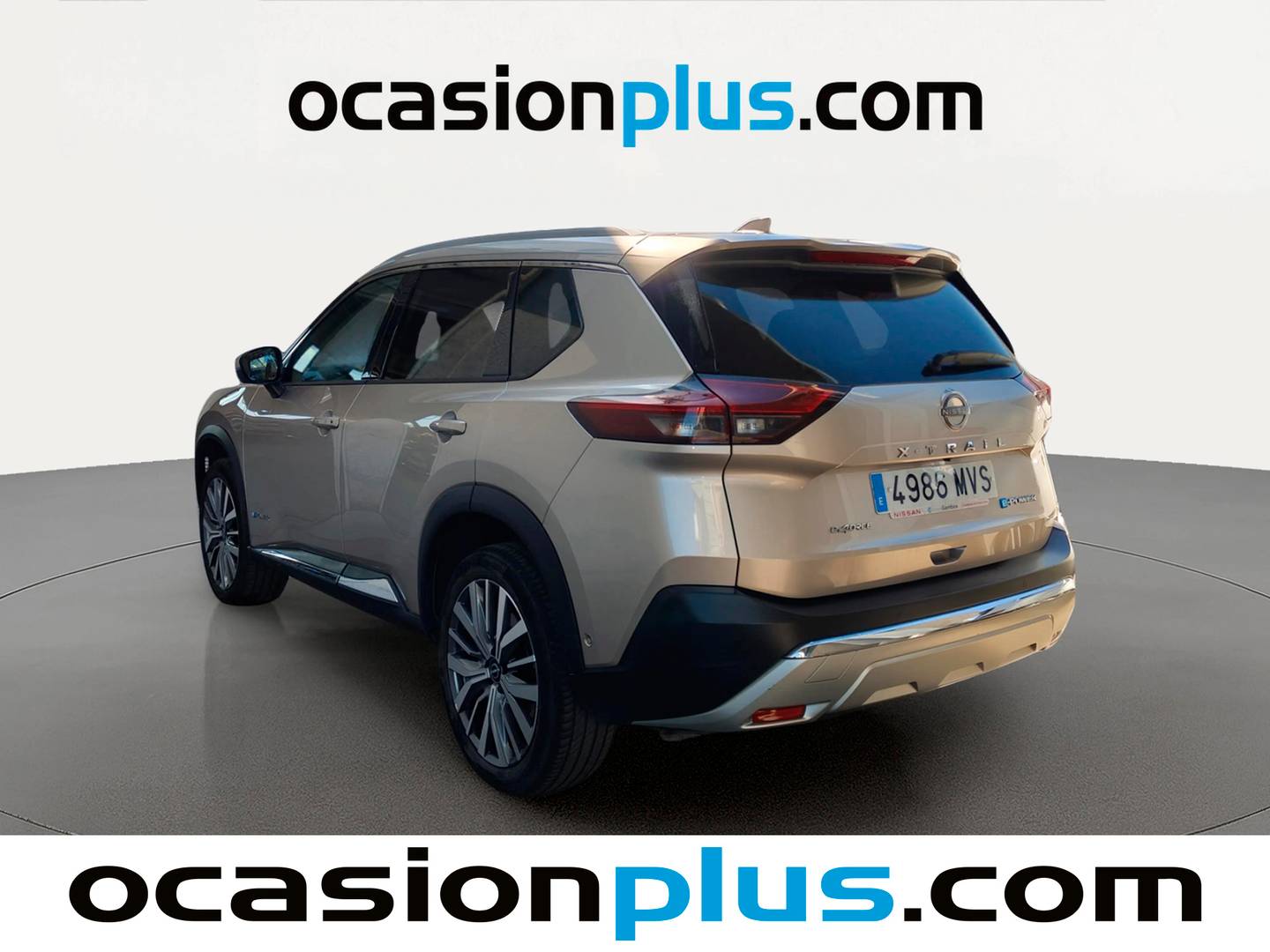 Foto trasera Nissan X-TRAIL Nissan X-Trail 1.5 e-4ORCE Tekna+ 4x4 A/T (213 CV) izquierda