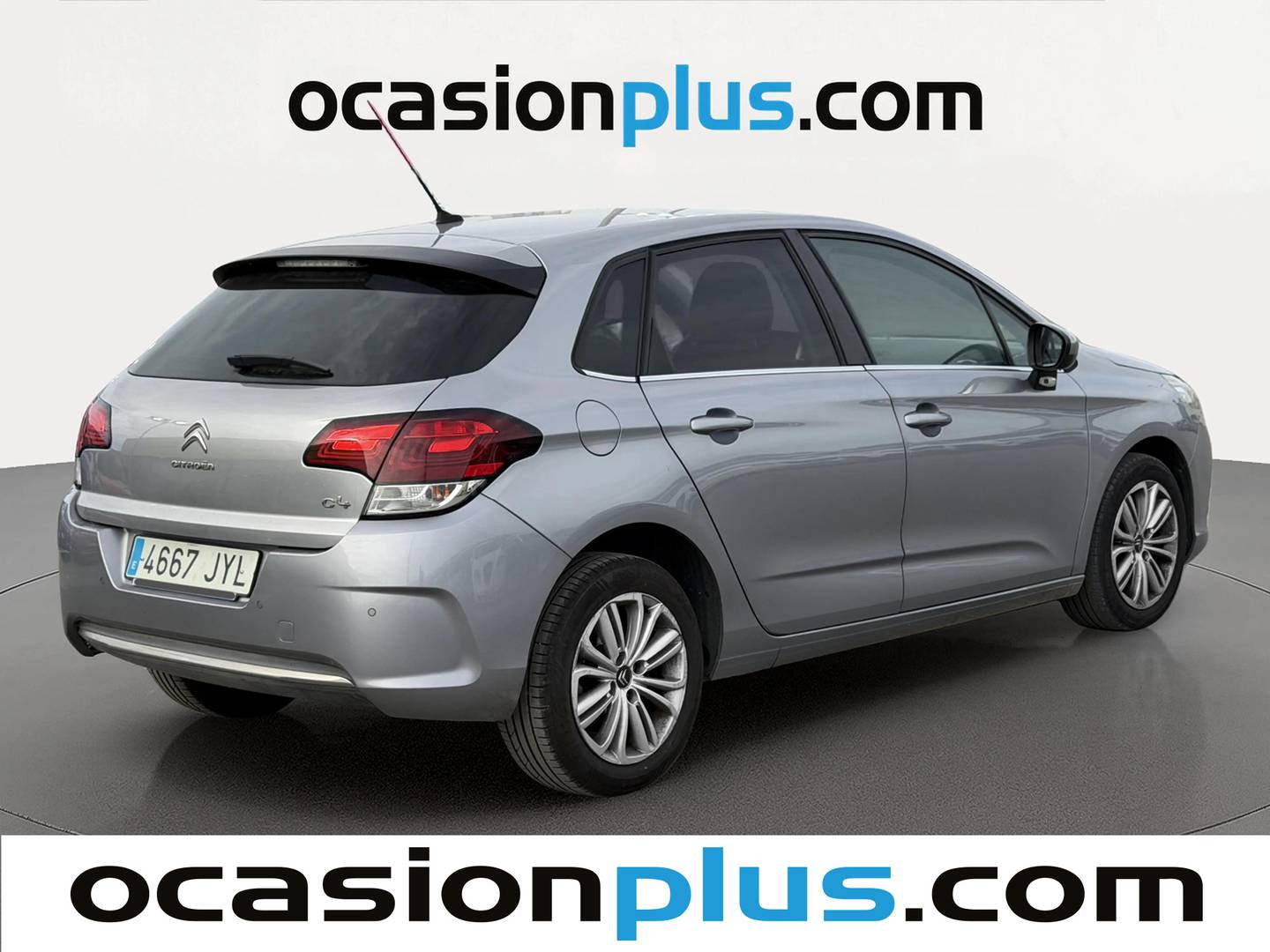 Foto trasera Citroën C4 Citroën C4 BlueHDi 100 Live Edition (99 CV) derecha