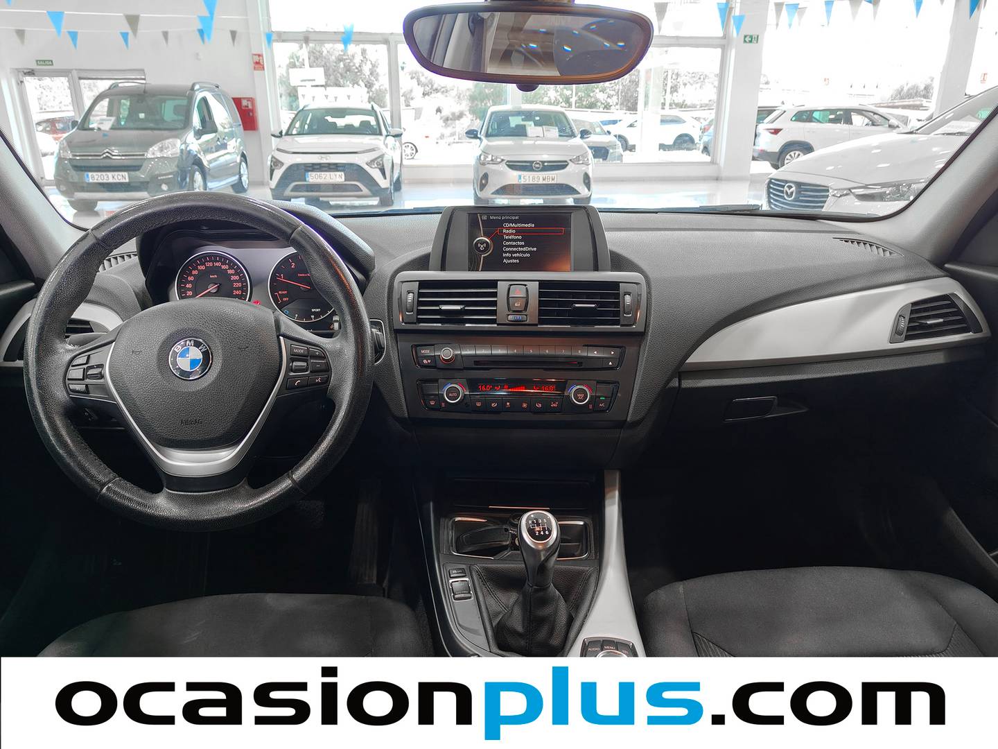 BMW Serie 1 BMW Serie 1 116d (116 CV) de ocasión