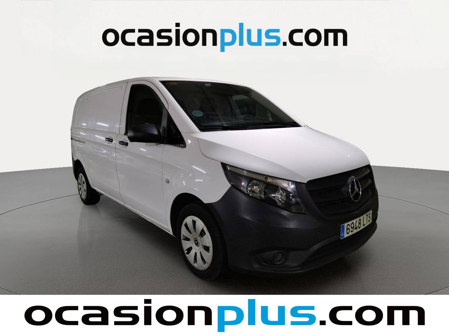 Foto delantera Mercedes Vito Mercedes-Benz Vito Furgon 110 CDI Base Compacta (102 CV) derecha