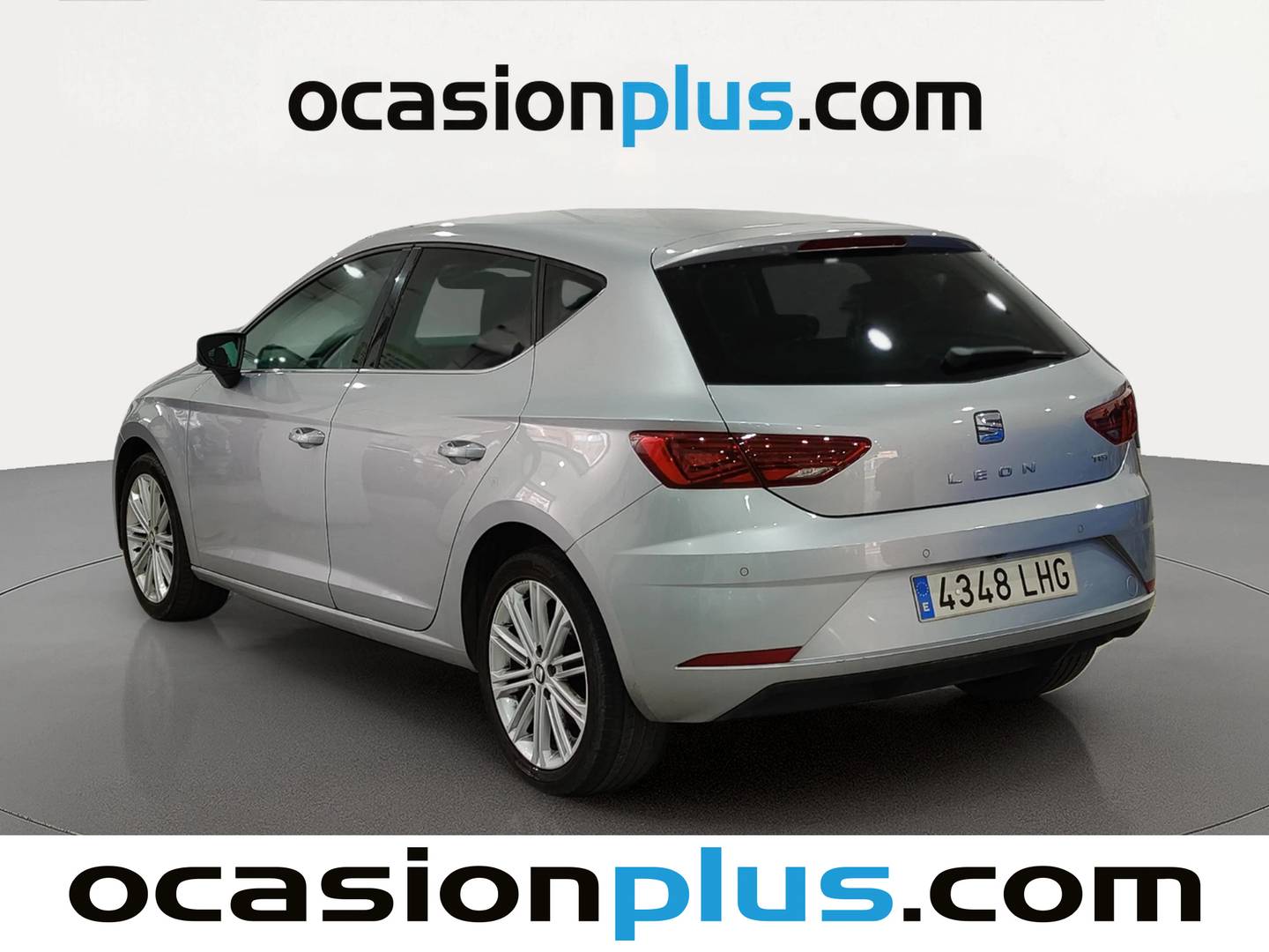 Foto trasera Seat León Seat León 1.5 TGI GNC S&S FR Fast Edition DSG (130 CV) izquierda