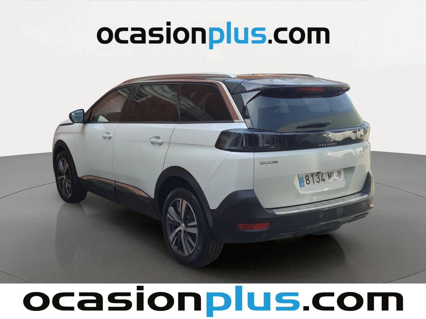 Foto trasera Peugeot 5008 Peugeot 5008 BlueHDI 130 S&S Allure Pack EAT8 (130 CV)7 plazas izquierda