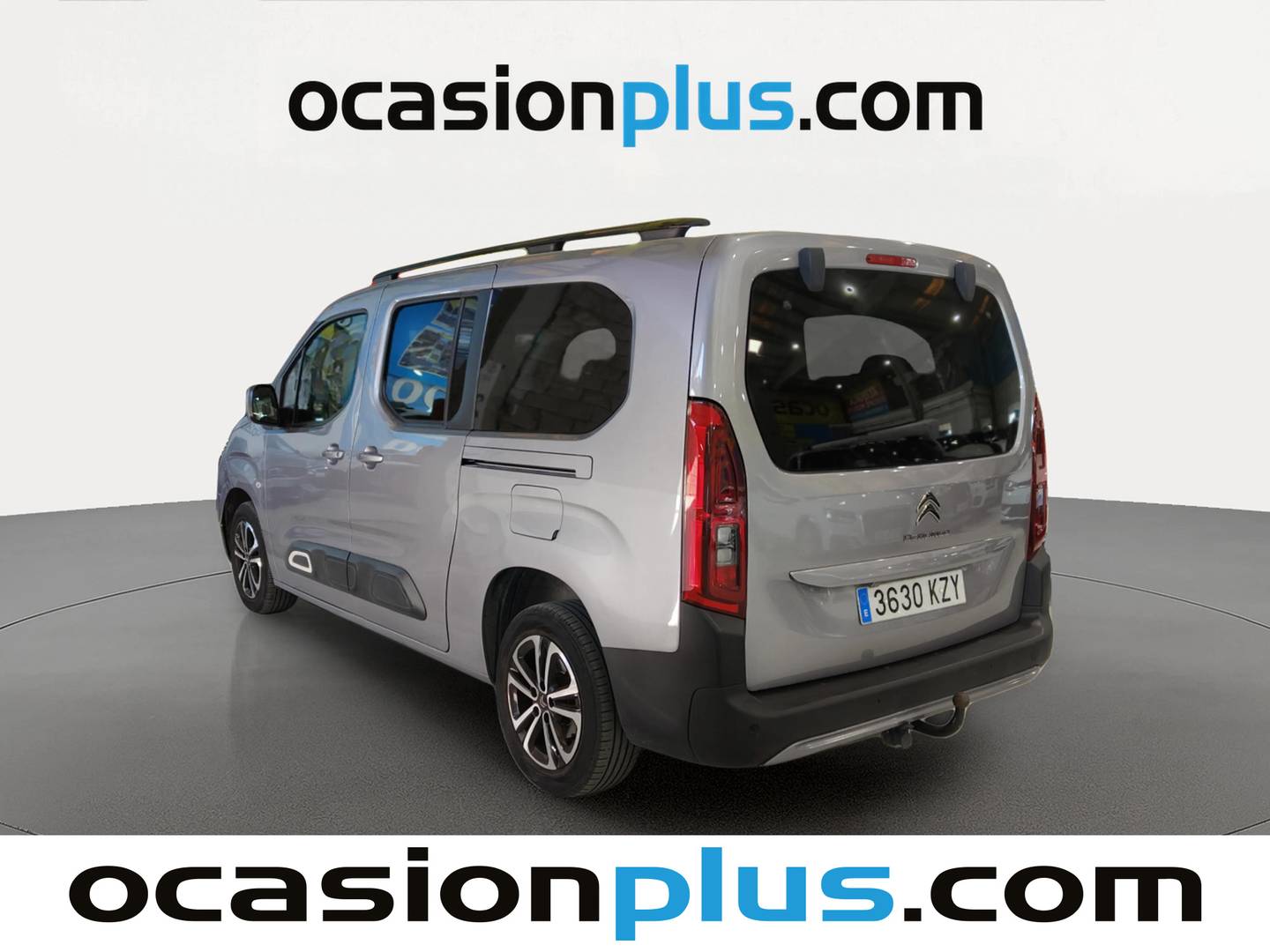 Foto trasera Citroën Berlingo Citroen Berlingo BlueHDi 130 S&S Talla XL Shine EAT8 (130 CV) 7 Plazas izquierda