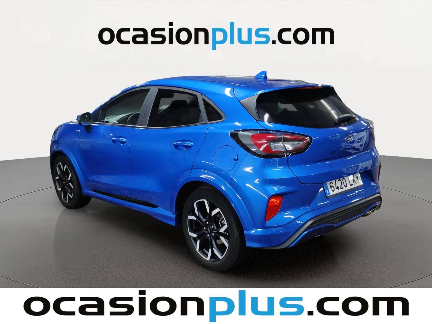Foto trasera Ford Puma Ford Puma 1.0 EcoBoost ST-Line X (125 CV) izquierda
