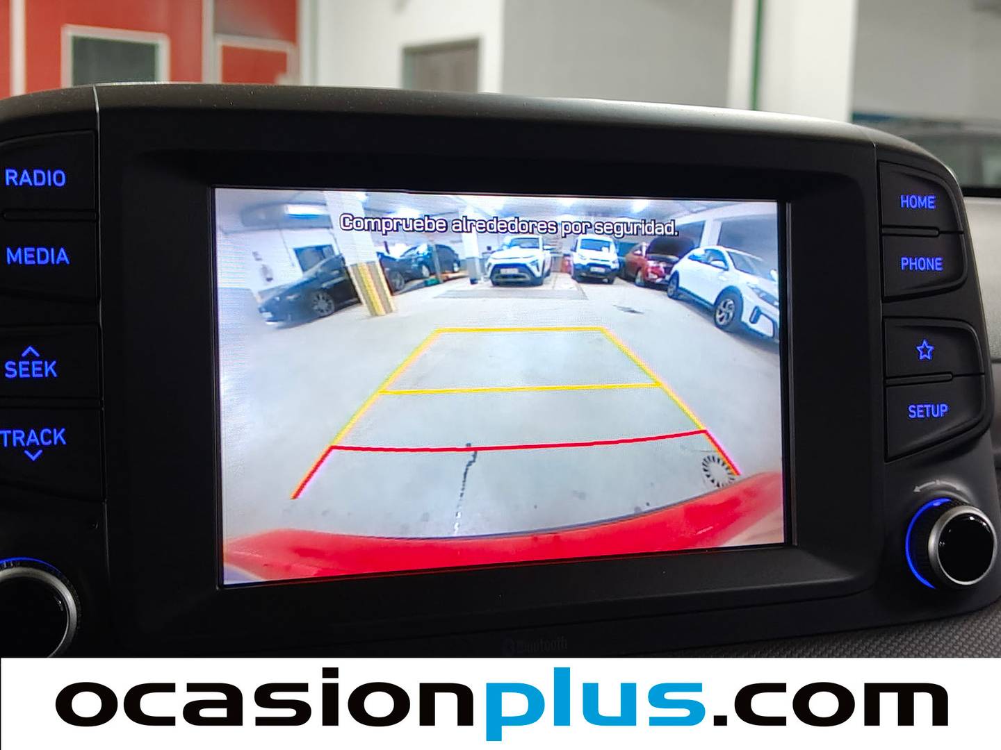 Equipamiento del Hyundai Kona Hyundai Kona 1.0 TGDI Klass 4x2 (120 CV)