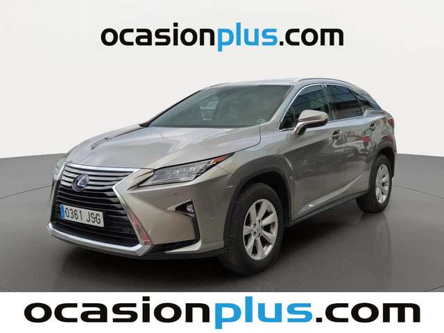 Lexus RX 450h Corporate (313 CV) de segunda mano
