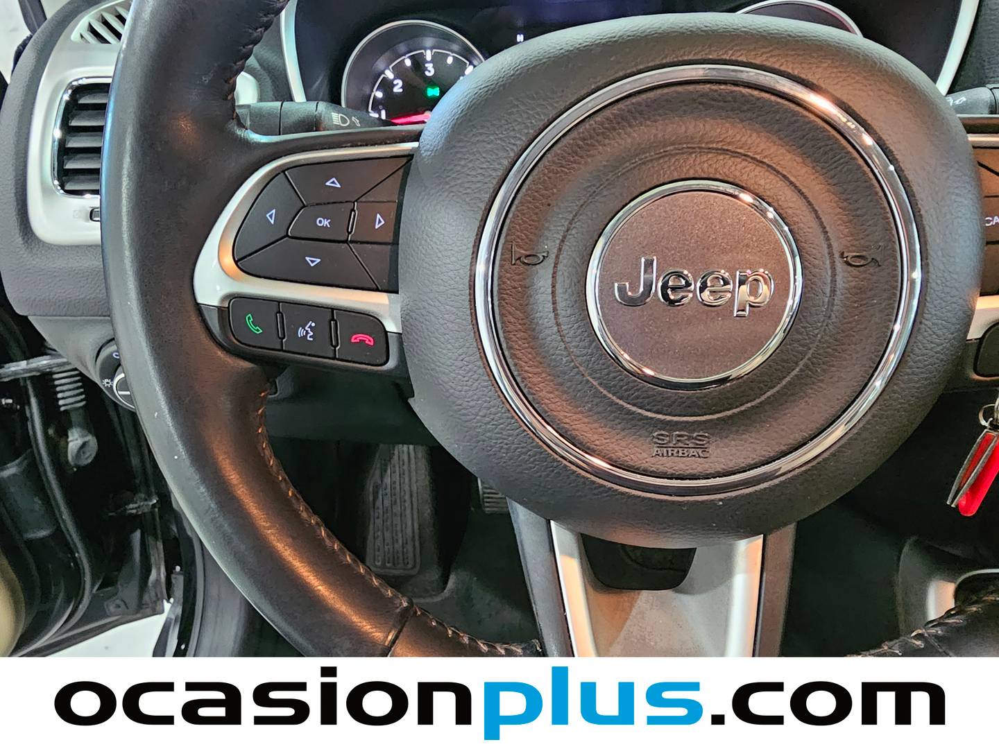 Jeep Compass Jeep Compass 1.6 Multijet Longitude 4x2 (120 CV) seminuevo
