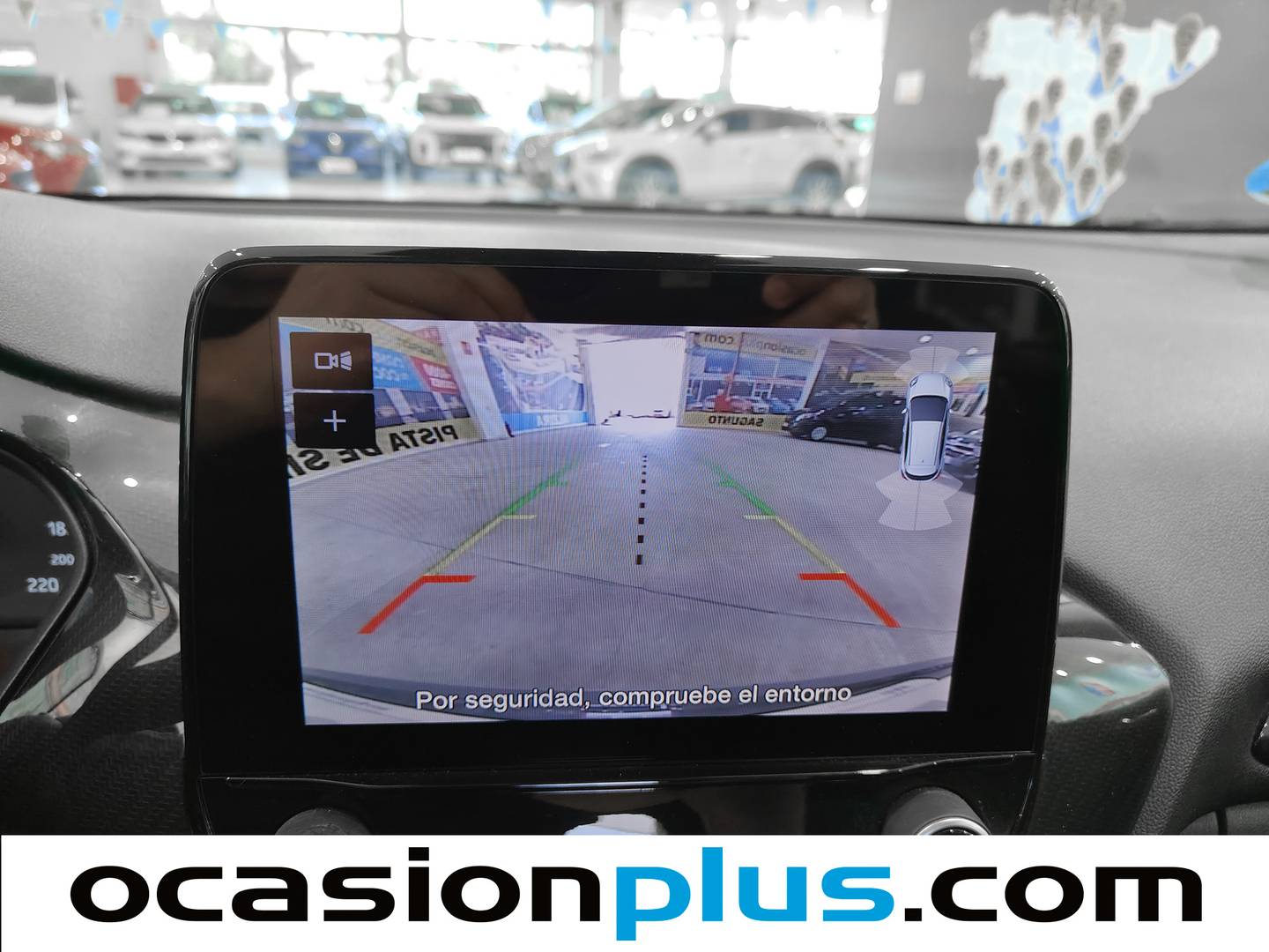 Equipamiento del Ford Puma Ford Puma 1.0 EcoBoost MHEV Titanium Design (125 CV)