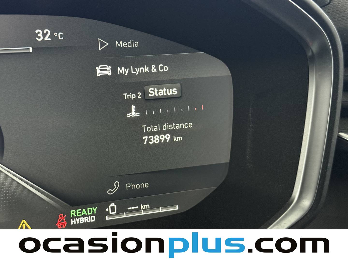 Lynk & Co 01 Lynk & Co 01 1.5 PHEV (261 CV) seminuevo