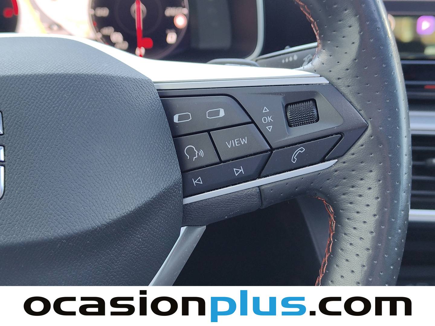 Seat León SEAT León 1.5 eTSI S&S FR Go L DSG (150 CV) seminuevo