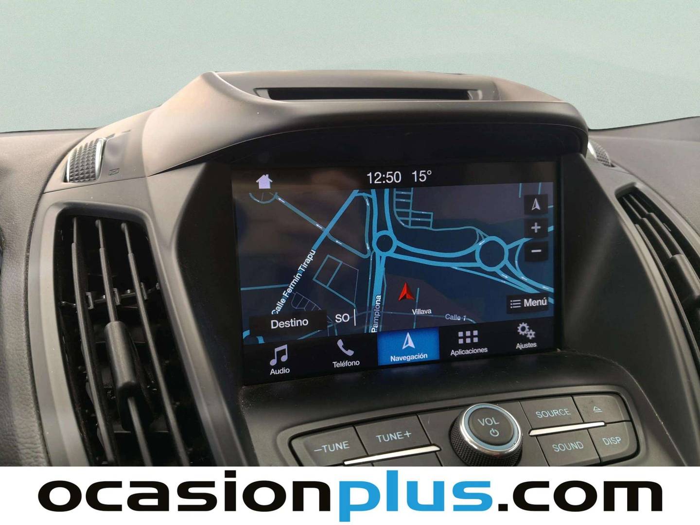 Extras y acabados del Ford Kuga Ford Kuga 1.5 EcoBoost Trend+ 4x2 (120 CV)