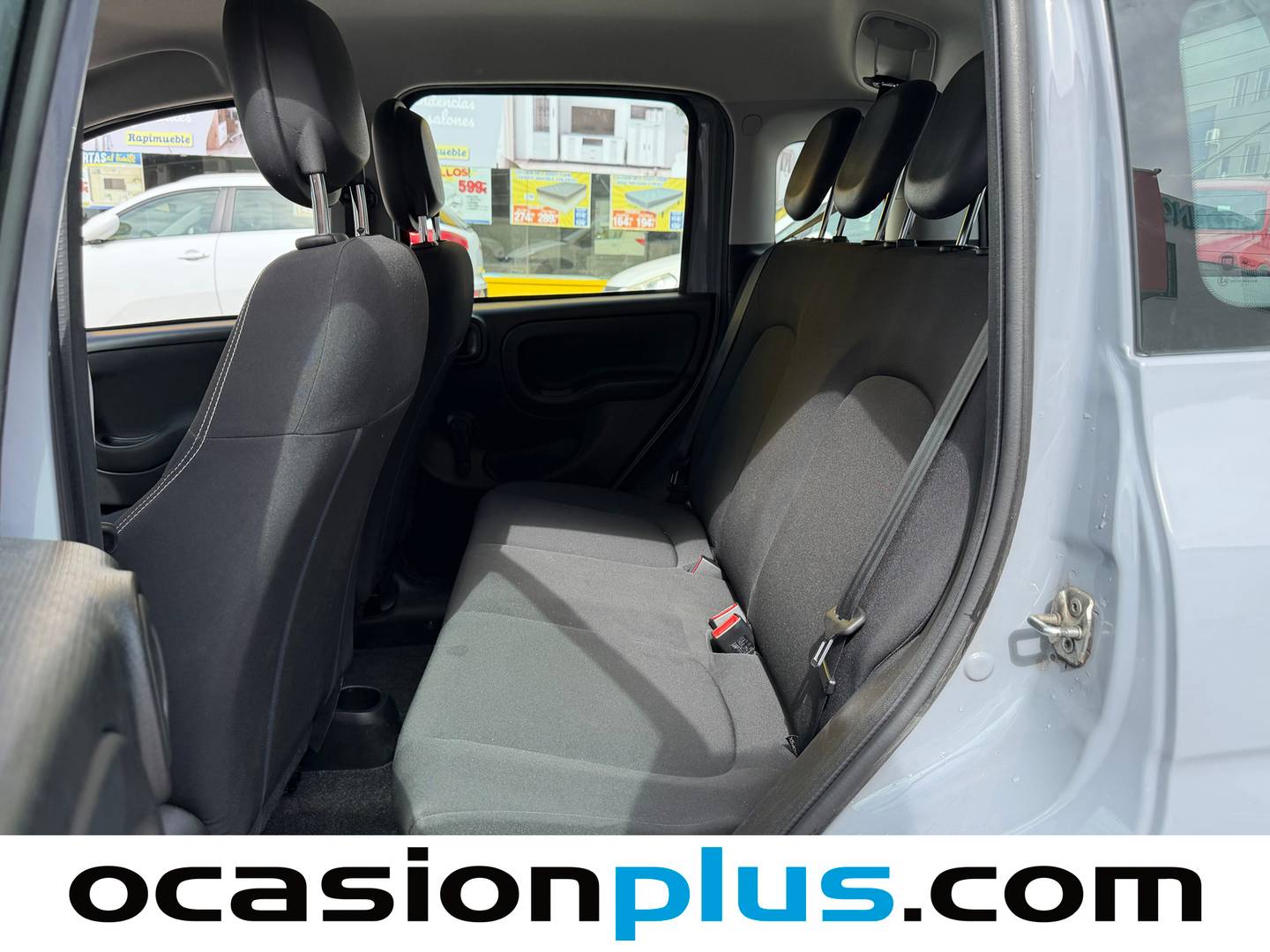 Foto asientos traseros Fiat Panda Fiat Panda 1.0 Hybrid (70 CV)
