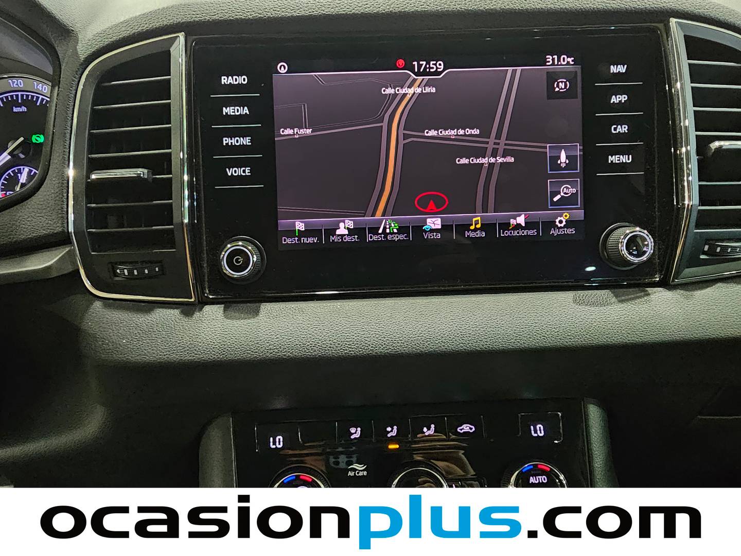 Extras y acabados del Skoda Karoq Skoda Karoq 1.5 TSI ACT Style DSG (150 CV)