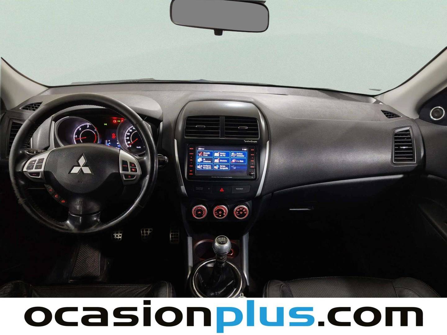 Mitsubishi ASX Mitsubishi ASX 200 DI-D ClearTec Kaiteki 4WD (150 CV) de ocasión