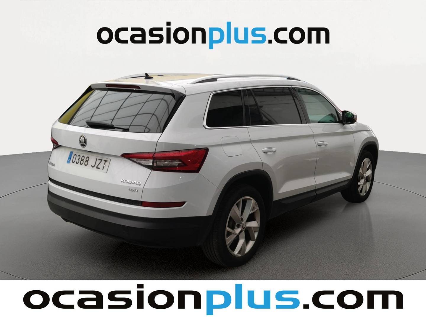 Foto trasera Skoda Kodiaq Skoda Kodiaq 2.0 TDI Style 4x4 (150 CV) derecha
