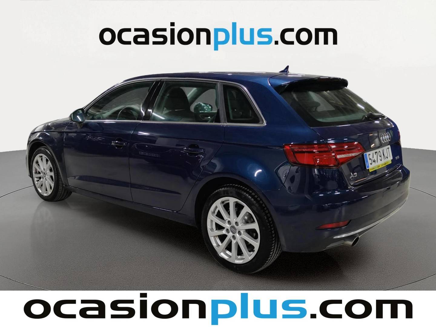 Foto trasera Audi A3 Audi A3 Sportback design edition 1.0 TFSI (116 CV) izquierda