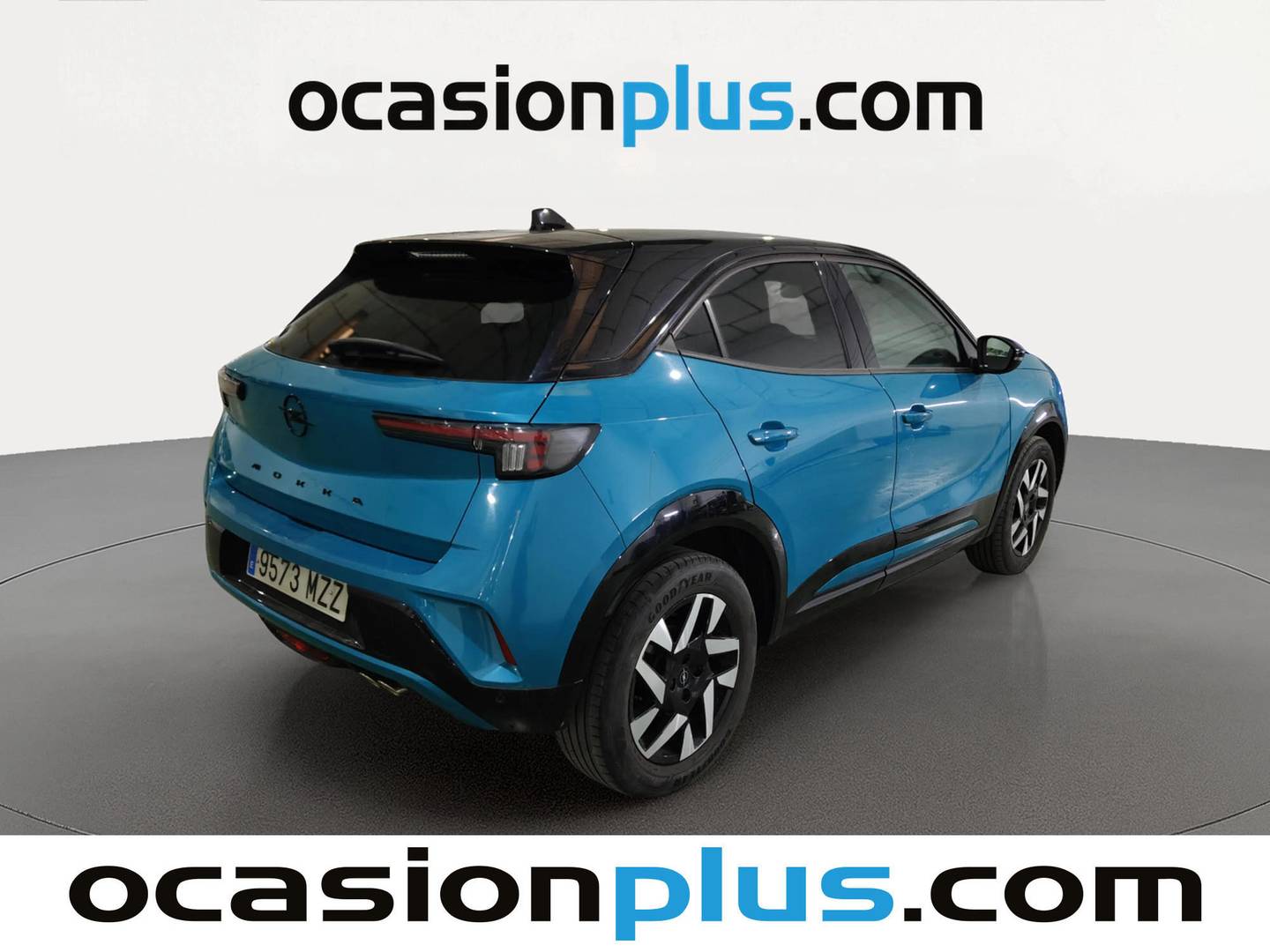Foto trasera Opel Mokka Opel Mokka 1.2 T GS (136 CV) izquierda
