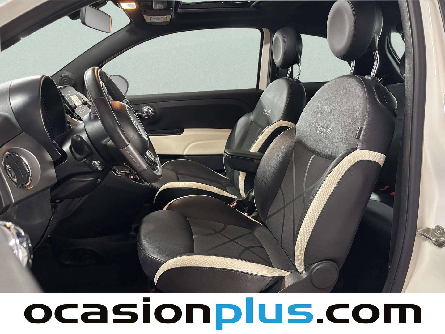 Foto asientos delanteros Fiat 500 Fiat 500 1.2 8v S (69 CV)