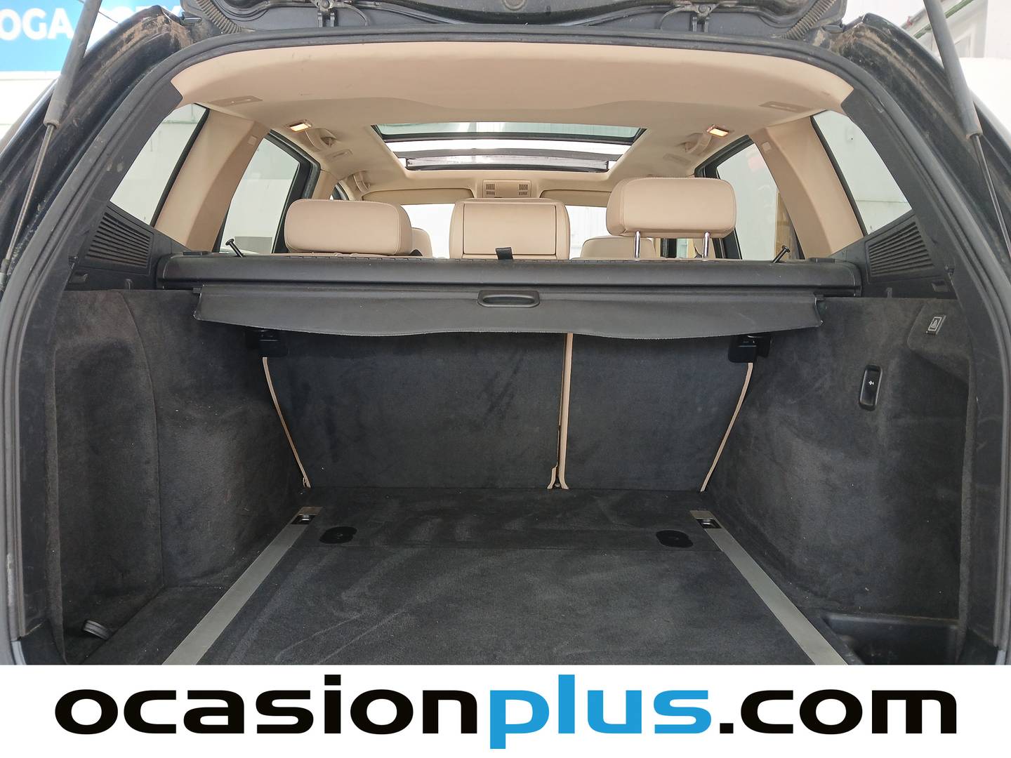 Fotos maletero BMW X3 BMW X3 2.0d 110 kW (150 CV)