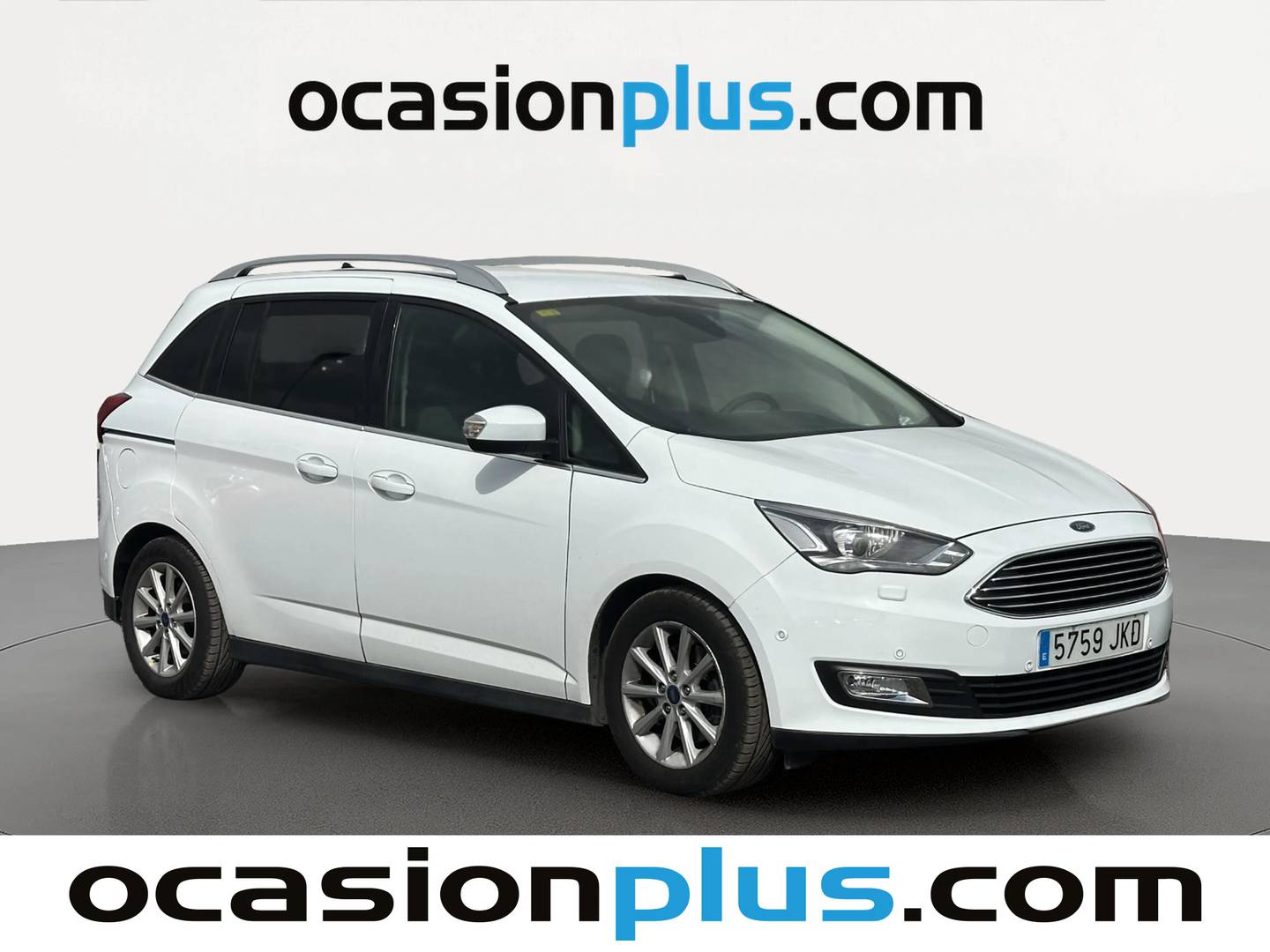 Foto delantera Ford Grand C-Max Ford Focus C-Max 1.5 TDCi Titanium (120 CV) 7 Plazas izquierda