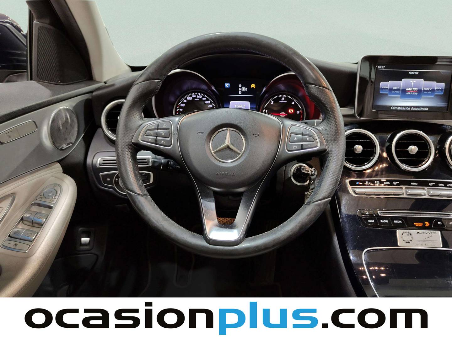Mercedes Clase C MERCEDES Clase C 250 d 4MATIC AMG Line (204 CV) de segunda mano