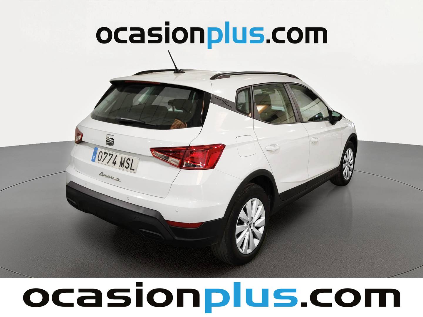 Foto trasera Seat Arona Seat Arona 1.0 TSI Style XL DSG (115 CV) derecha