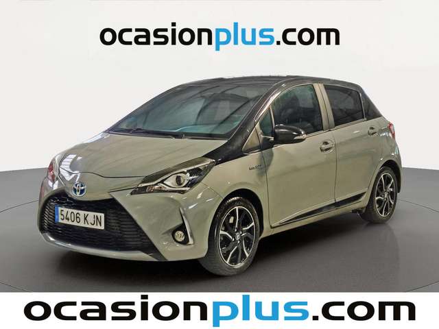 Toyota Yaris 100H Advance (100 CV) de segunda mano
