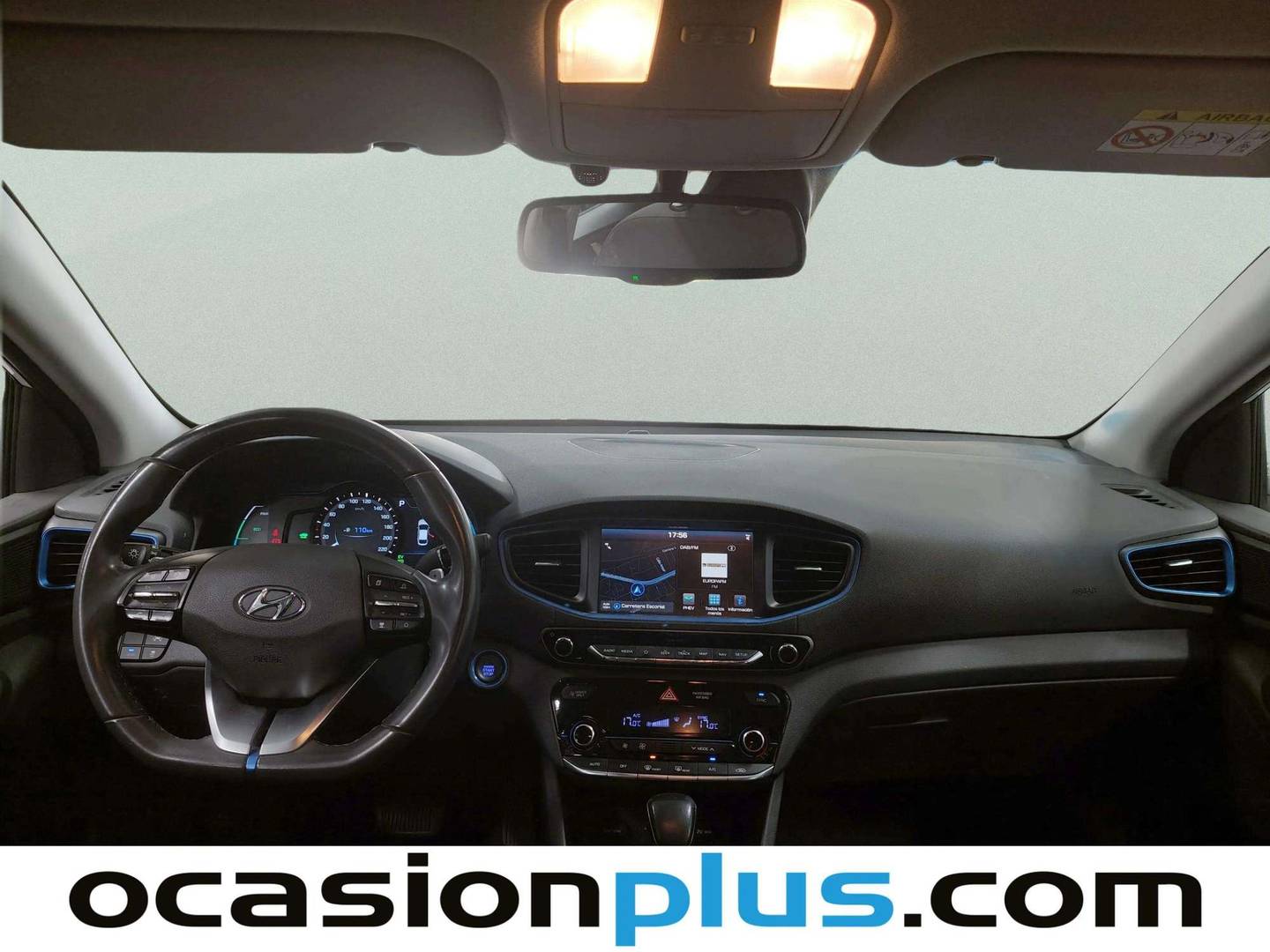 Hyundai IONIQ Hyundai Ioniq 1.6 GDI PHEV Tecno DCT (141 CV) de ocasión