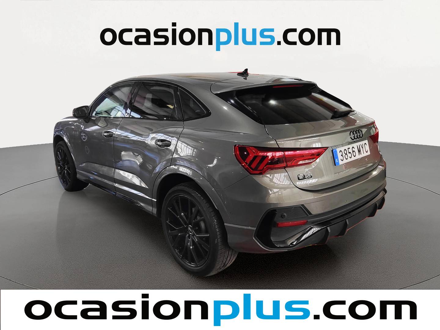 Foto trasera Audi Q3 Sportback Audi Q3 Sportback Black Limited 35 TDI (150 CV) S tronic izquierda