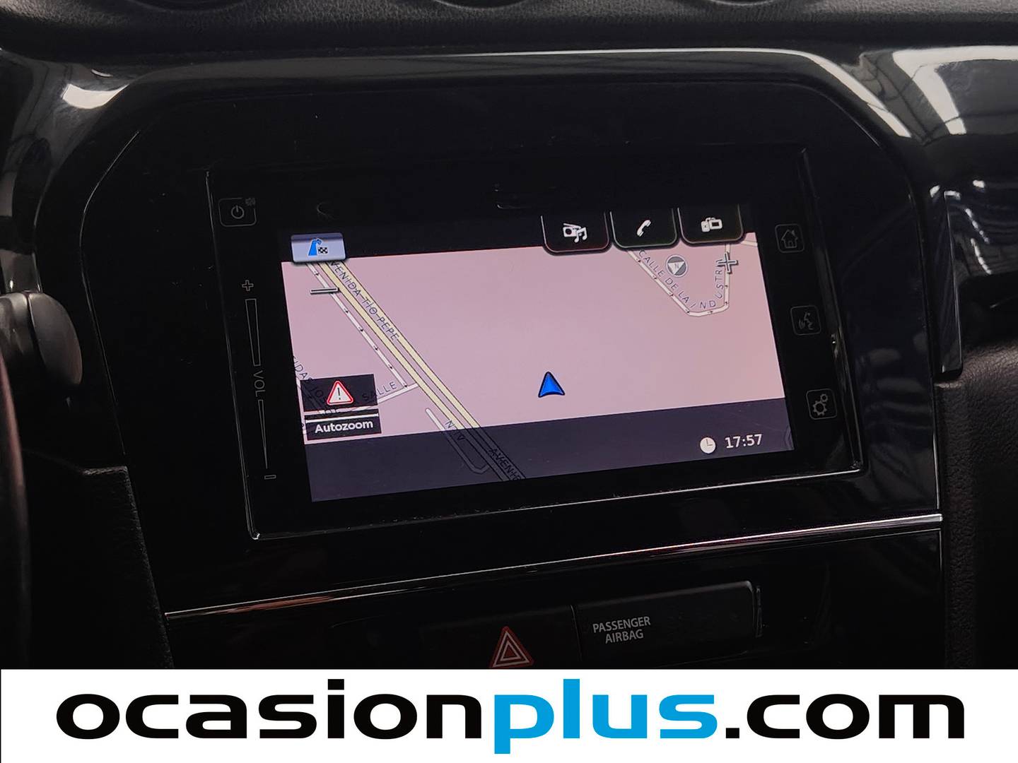 Extras y acabados del Suzuki Vitara Suzuki Vitara 1.6 DDiS GLE (120 CV)