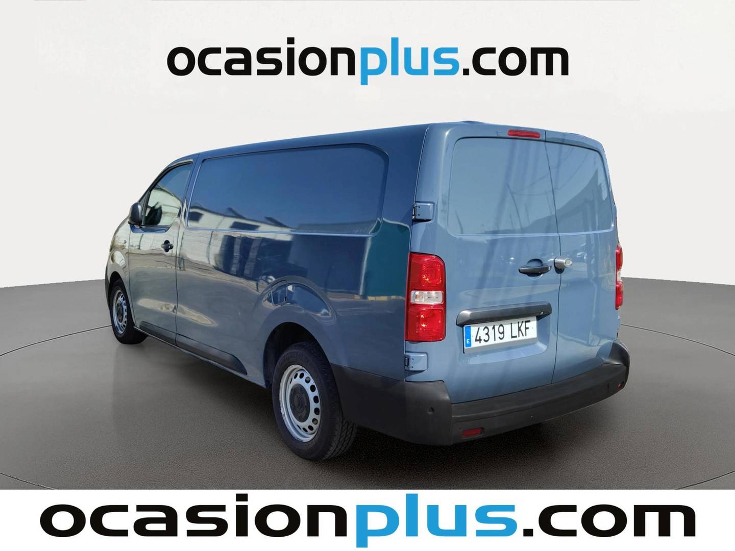 Foto trasera Citroën Jumpy Citroën Jumpy Furgon BlueHDi 100 Talla XL (102 CV) izquierda