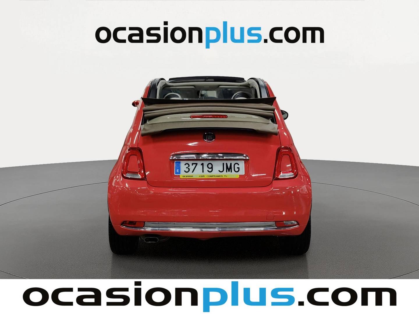 Fiat 500C Fiat 500C 1.2 8v Cabrio Lounge (69 CV) al mejor precio